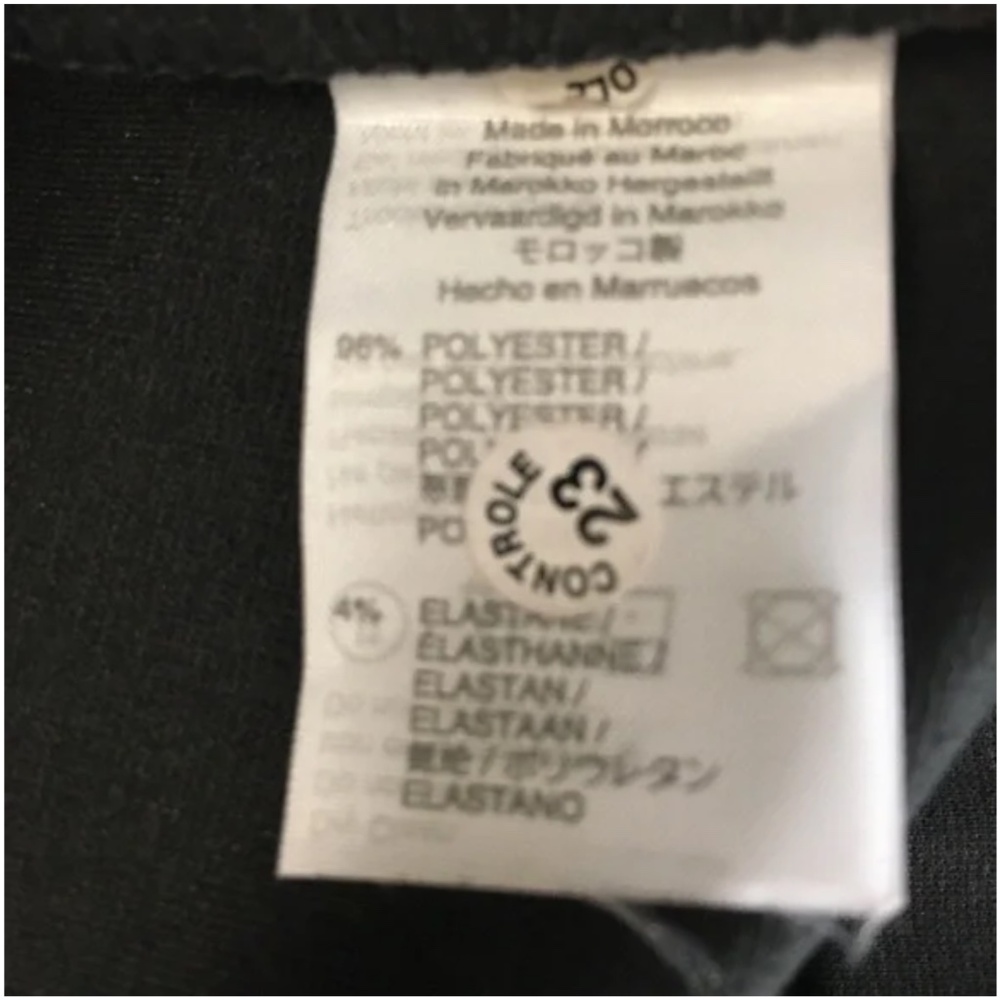 NWT J Crew Any Day Leggings Petite Large Black - Picture 8 of 8